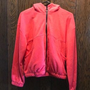 Polar fleece jacket